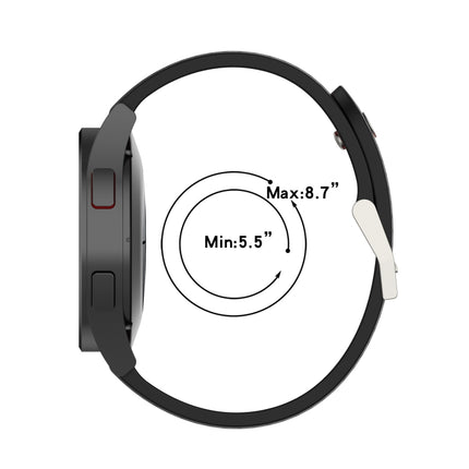 Two-Color Silicone Breathable Strap