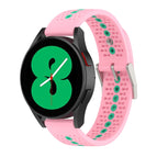 For Samsung Galaxy Gear Sport / Pink+Water Duck