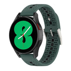 For Samsung Galaxy Gear Sport / Olive Green + Black