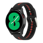 For Samsung Galaxy Gear Sport / Black+Orange