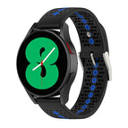 For Samsung Galaxy Gear Sport / Black+Blue