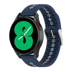 For Samsung Galaxy Gear Sport / Midnight Blue + Grey