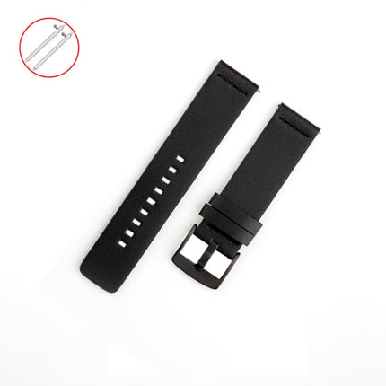 Leather Watch Strap, For Samsung Galaxy Watch 4 44mm, For Samsung Galaxy Watch 4 40mm, For Samsung Galaxy Watch 4 Classic 46mm, For Samsung Galaxy Watch 4 Classic 42mm, For Samsung Galaxy Watch Active 2 40mm, For Samsung Galaxy Watch Active 2 44mm     ... - DealBuddy