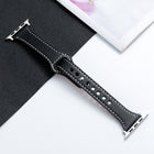 Microfiber Leather Watch Strap For Apple Watch Series, 7 41mm / 6&SE&5&4 40mm / 3&2&1 38mm, 7 45mm / 6&SE&5&4 44mm / 3&2&1 42mm - DealBuddy