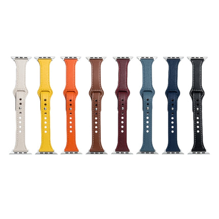 Microfiber Leather Watch Strap For Apple Watch Series, 7 41mm / 6&SE&5&4 40mm / 3&2&1 38mm, 7 45mm / 6&SE&5&4 44mm / 3&2&1 42mm - DealBuddy