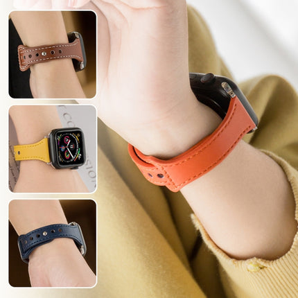Microfiber Leather Watch Strap For Apple Watch Series, 7 41mm / 6&SE&5&4 40mm / 3&2&1 38mm, 7 45mm / 6&SE&5&4 44mm / 3&2&1 42mm - DealBuddy