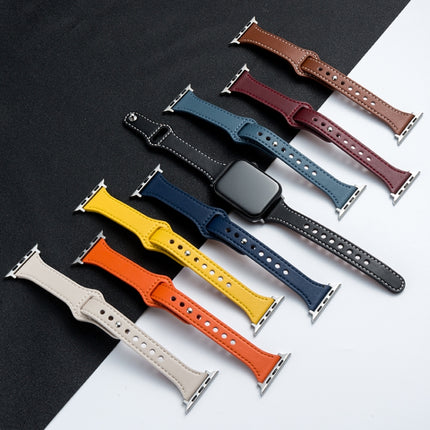 Microfiber Leather Watch Strap For Apple Watch Series, 7 41mm / 6&SE&5&4 40mm / 3&2&1 38mm, 7 45mm / 6&SE&5&4 44mm / 3&2&1 42mm - DealBuddy