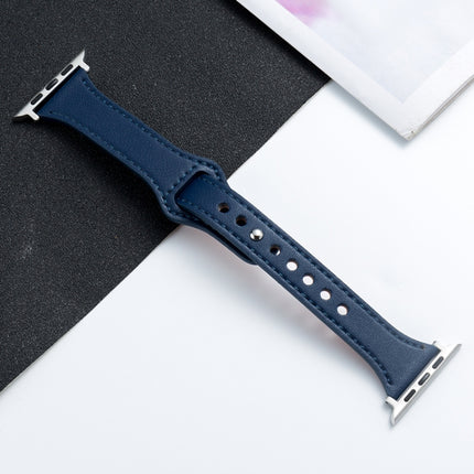 Microfiber Leather Watch Strap For Apple Watch Series, 7 41mm / 6&SE&5&4 40mm / 3&2&1 38mm, 7 45mm / 6&SE&5&4 44mm / 3&2&1 42mm - DealBuddy