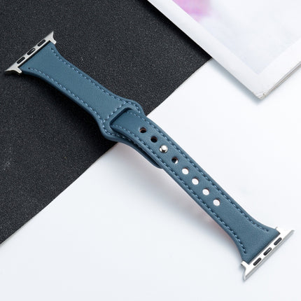 Microfiber Leather Watch Strap For Apple Watch Series, 7 41mm / 6&SE&5&4 40mm / 3&2&1 38mm, 7 45mm / 6&SE&5&4 44mm / 3&2&1 42mm - DealBuddy