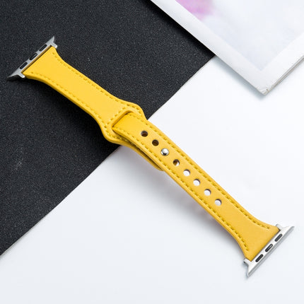 Microfiber Leather Watch Strap For Apple Watch Series, 7 41mm / 6&SE&5&4 40mm / 3&2&1 38mm, 7 45mm / 6&SE&5&4 44mm / 3&2&1 42mm - DealBuddy