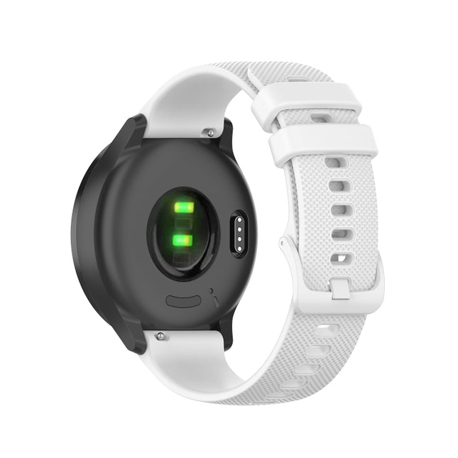 22mm Checkered Silicone Strap, For Samsung Galaxy Watch3 45MM, For Samsung Galaxy Watch 46mm, For Samsung Gear S3 Classic - DealBuddy