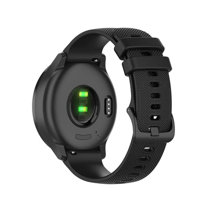 22mm Checkered Silicone Strap, For Samsung Galaxy Watch3 45MM, For Samsung Galaxy Watch 46mm, For Samsung Gear S3 Classic - DealBuddy