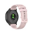 22mm Checkered Silicone Strap, For Samsung Galaxy Watch3 45MM, For Samsung Galaxy Watch 46mm, For Samsung Gear S3 Classic - DealBuddy