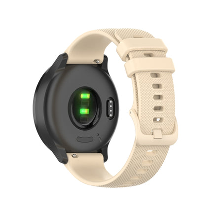 22mm Checkered Silicone Strap