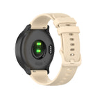 22mm Checkered Silicone Strap, For Samsung Galaxy Watch3 45MM, For Samsung Galaxy Watch 46mm, For Samsung Gear S3 Classic - DealBuddy
