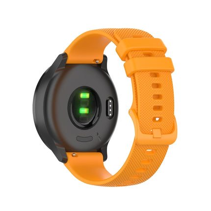 22mm Checkered Silicone Strap, For Samsung Galaxy Watch3 45MM, For Samsung Galaxy Watch 46mm, For Samsung Gear S3 Classic - DealBuddy