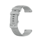20mm Checkered Silicone Strap, For Samsung Galaxy Watch 4 40mm / 44mm, For Samsung Galaxy Watch 4 Classic 42mm / 46mm, For Samsung Galaxy Watch 3 41mm, For Samsung Galaxy Watch Active 2 40mm / 44mm - DealBuddy