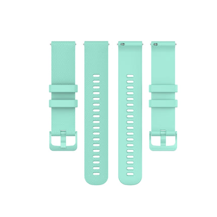 20mm Checkered Silicone Strap, For Samsung Galaxy Watch 4 40mm / 44mm, For Samsung Galaxy Watch 4 Classic 42mm / 46mm, For Samsung Galaxy Watch 3 41mm, For Samsung Galaxy Watch Active 2 40mm / 44mm - DealBuddy