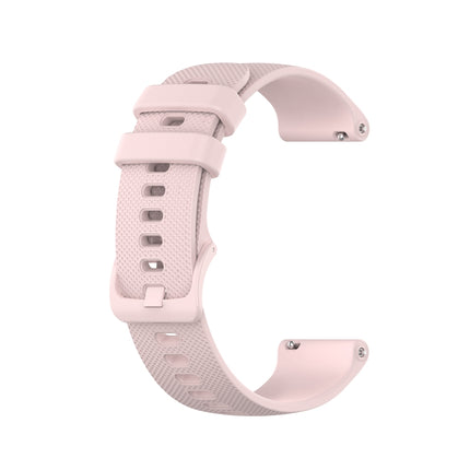 20mm Checkered Silicone Strap, For Samsung Galaxy Watch 4 40mm / 44mm, For Samsung Galaxy Watch 4 Classic 42mm / 46mm, For Samsung Galaxy Watch 3 41mm, For Samsung Galaxy Watch Active 2 40mm / 44mm - DealBuddy