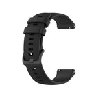20mm Checkered Silicone Strap, For Samsung Galaxy Watch Active 40mm, For Samsung Galaxy Watch 42mm, For Samsung Galaxy Gear Sport, For Samsung Gear S2 Classic - DealBuddy