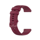 20mm Checkered Silicone Strap