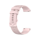 20mm Checkered Silicone Strap