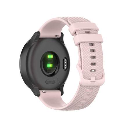 20mm Checkered Silicone Strap