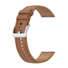 Calf Texture Sewing Thread Watchband, For Samsung Galaxy Watch 3 45mm, For Samsung Galaxy Watch 46mm, For Samsung Galaxy Gear S3 Classic / Gear S3 Frontier - DealBuddy