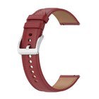 Calf Texture Sewing Thread Watchband, For Samsung Galaxy Watch 3 45mm, For Samsung Galaxy Watch 46mm, For Samsung Galaxy Gear S3 Classic / Gear S3 Frontier - DealBuddy