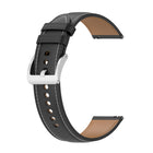 Calf Texture Sewing Thread Watchband, For Samsung Galaxy Watch 4, For Samsung Galaxy Watch 3 41mm / Watch 42mm, For Samsung Galaxy Gear S2 Classic - DealBuddy