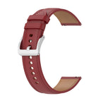For Samsung Galaxy Watch 3 41mm / Watch 42mm / Red