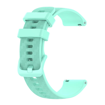 20mm Carbon Fiber Striped Silicone Strap, For Samsung Galaxy Watch Active 40mm, For Samsung Galaxy Watch 42mm, For Samsung Gear Sport, For Samsung Gear S2 Classic - DealBuddy