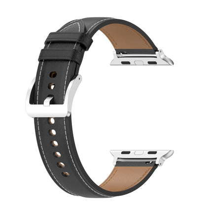 Top Layer Cowhide Sewing Watch Strap For Apple Watch Series, 7 41mm / 6&SE&5&4 40mm / 3&2&1 38mm 20mm, 7 45mm / 6&SE&5&4 44mm / 3&2&1 42mm 22mm, 7 41mm / 6&SE&5&4 40mm / 3&2&1 38mm 22mm, 7 45mm / 6&SE&5&4 44mm / 3&2&1 42mm 20mm - DealBuddy