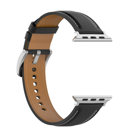 Top Layer Cowhide Sewing Watch Strap For Apple Watch Series, 7 41mm / 6&SE&5&4 40mm / 3&2&1 38mm 20mm, 7 45mm / 6&SE&5&4 44mm / 3&2&1 42mm 22mm, 7 41mm / 6&SE&5&4 40mm / 3&2&1 38mm 22mm, 7 45mm / 6&SE&5&4 44mm / 3&2&1 42mm 20mm - DealBuddy