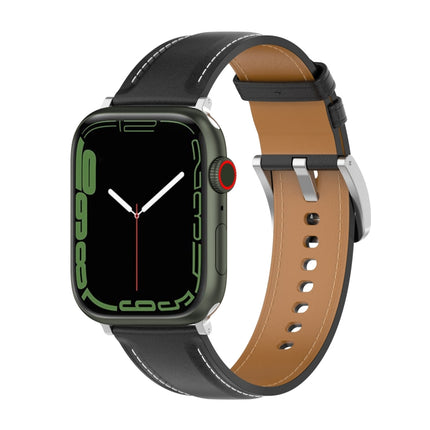 Top Layer Cowhide Sewing Watch Strap For Apple Watch Series, 7 41mm / 6&SE&5&4 40mm / 3&2&1 38mm 20mm, 7 45mm / 6&SE&5&4 44mm / 3&2&1 42mm 22mm, 7 41mm / 6&SE&5&4 40mm / 3&2&1 38mm 22mm, 7 45mm / 6&SE&5&4 44mm / 3&2&1 42mm 20mm - DealBuddy