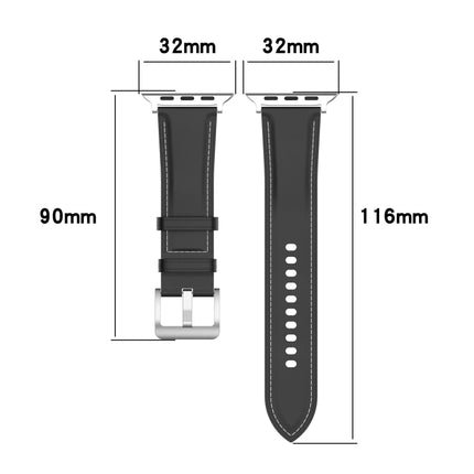 Top Layer Cowhide Sewing Watch Strap For Apple Watch Series, 7 41mm / 6&SE&5&4 40mm / 3&2&1 38mm 20mm, 7 45mm / 6&SE&5&4 44mm / 3&2&1 42mm 22mm, 7 41mm / 6&SE&5&4 40mm / 3&2&1 38mm 22mm, 7 45mm / 6&SE&5&4 44mm / 3&2&1 42mm 20mm - DealBuddy
