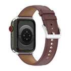 Top Layer Cowhide Sewing Watch Strap For Apple Watch Series, 7 41mm / 6&SE&5&4 40mm / 3&2&1 38mm 20mm, 7 45mm / 6&SE&5&4 44mm / 3&2&1 42mm 22mm, 7 41mm / 6&SE&5&4 40mm / 3&2&1 38mm 22mm, 7 45mm / 6&SE&5&4 44mm / 3&2&1 42mm 20mm - DealBuddy