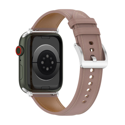 Top Layer Cowhide Sewing Watch Strap For Apple Watch Series, 7 41mm / 6&SE&5&4 40mm / 3&2&1 38mm 20mm, 7 45mm / 6&SE&5&4 44mm / 3&2&1 42mm 22mm, 7 41mm / 6&SE&5&4 40mm / 3&2&1 38mm 22mm, 7 45mm / 6&SE&5&4 44mm / 3&2&1 42mm 20mm - DealBuddy