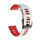 For Samsung Galaxy Watch 4 Classic 46mm / White Red
