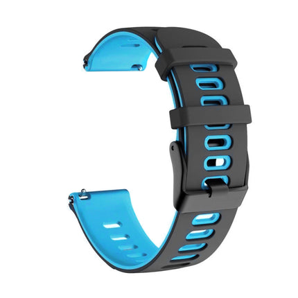 20mm Mixed-Color Silicone Strap, For Samsung Galaxy Watch 4 Classic 42mm, For Samsung Galaxy Watch 4 Classic 46mm - DealBuddy