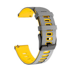 For Samsung Galaxy Watch 4 Classic 46mm / Grey Yellow