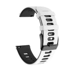 For Samsung Galaxy watch 42mm / White Black