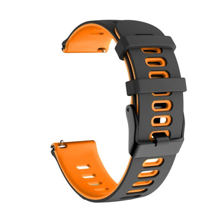 22mm Mixed-Color Silicone Strap, For Samsung Gear S3 Classic - DealBuddy