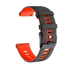 22mm Mixed-Color Silicone Strap