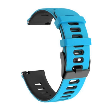 22mm Mixed-Color Silicone Strap