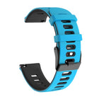 22mm Mixed-Color Silicone Strap