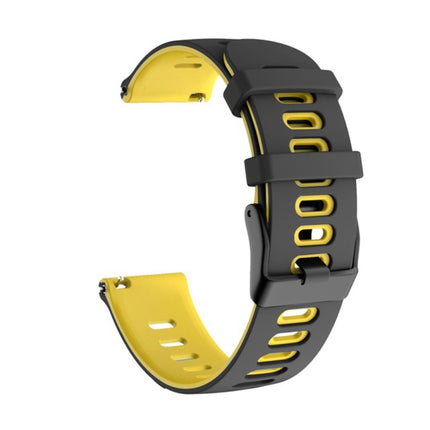 22mm Mixed-Color Silicone Strap