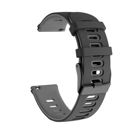 22mm Mixed-Color Silicone Strap