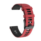 22mm Mixed-Color Silicone Strap