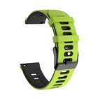 For Samsung Gear S3 Classic / Green Black